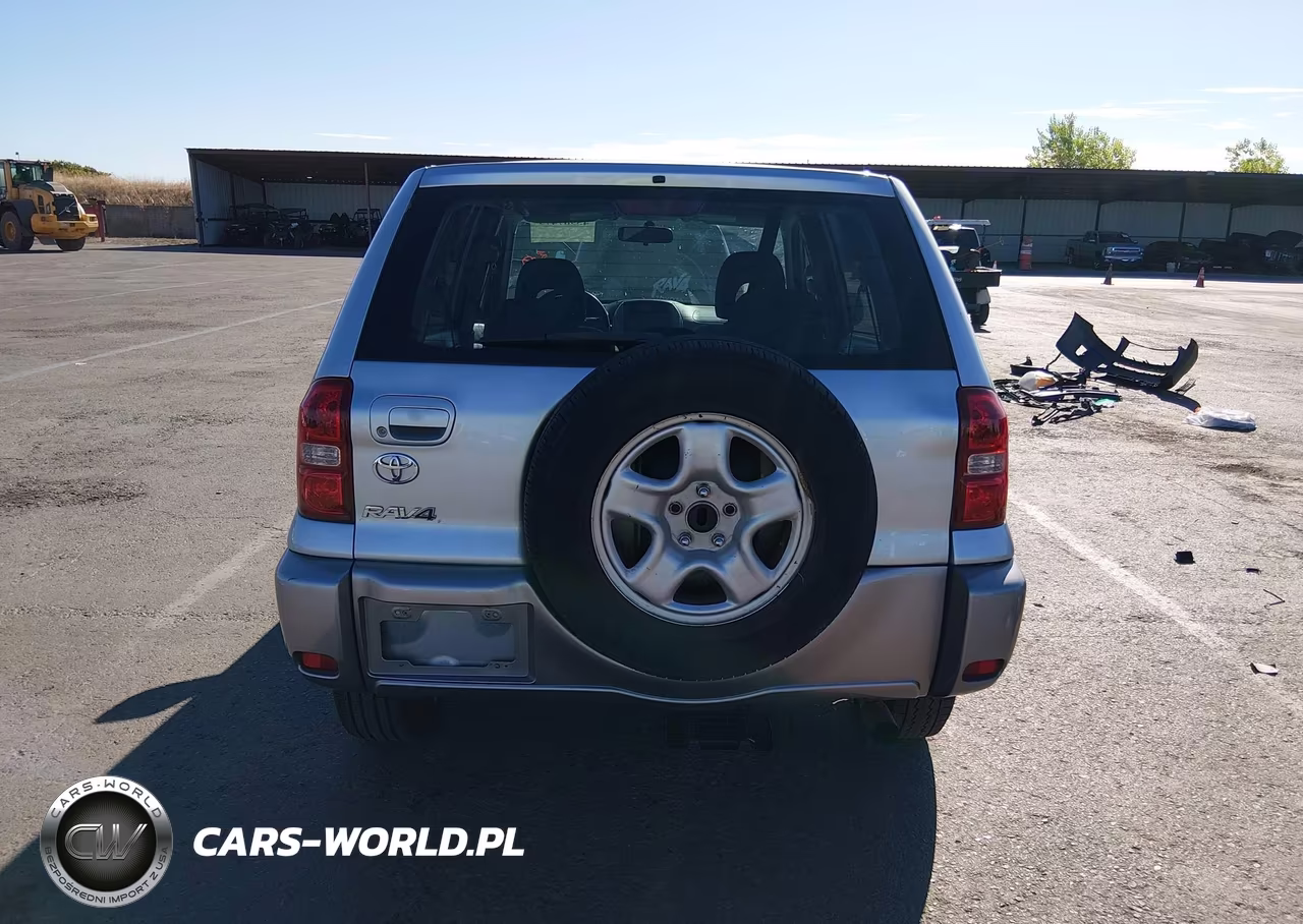 2005 Toyota Rav4 VIN:JTEGD20V956003134 - 17