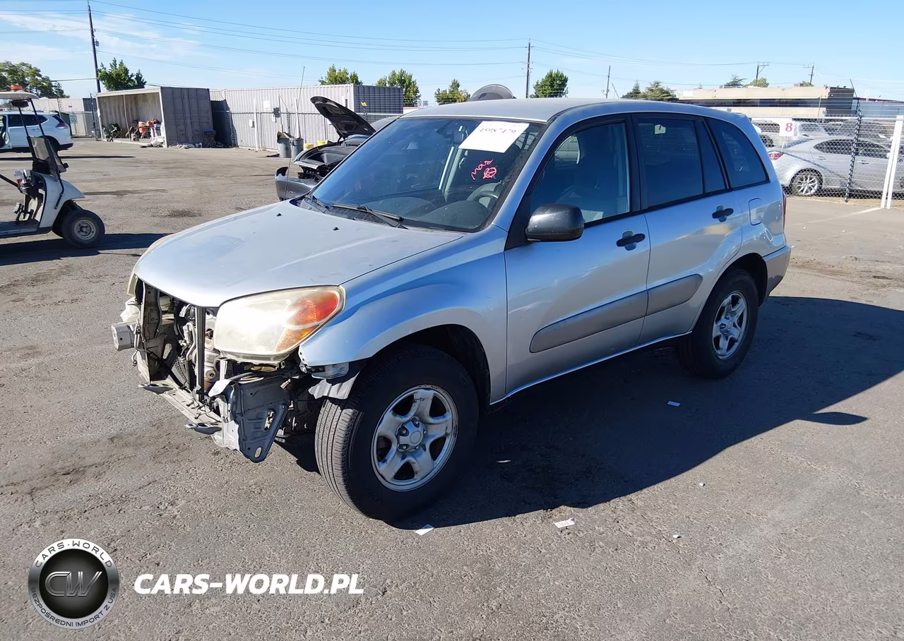 2005 Toyota Rav4 VIN:JTEGD20V956003134 - 2
