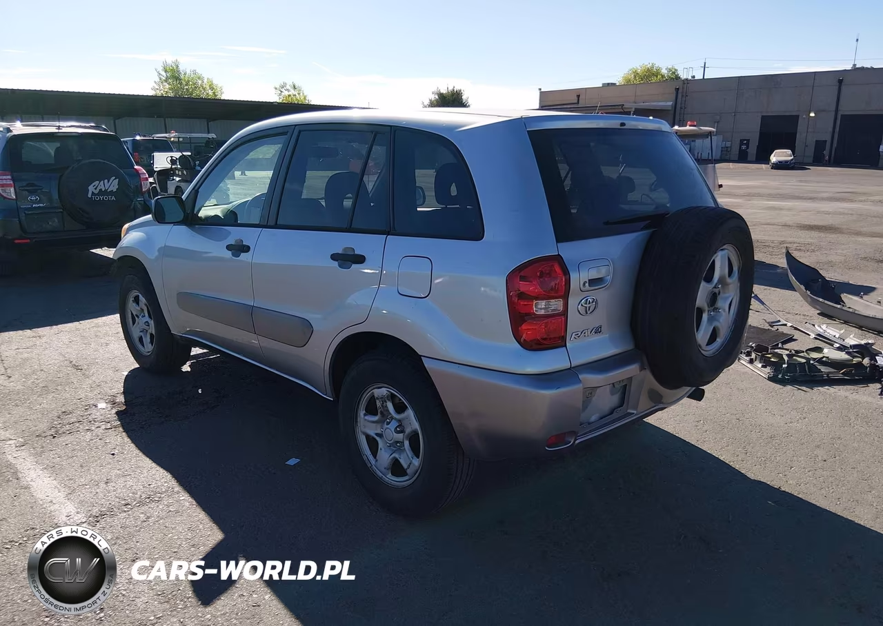 2005 Toyota Rav4 VIN:JTEGD20V956003134 - 3