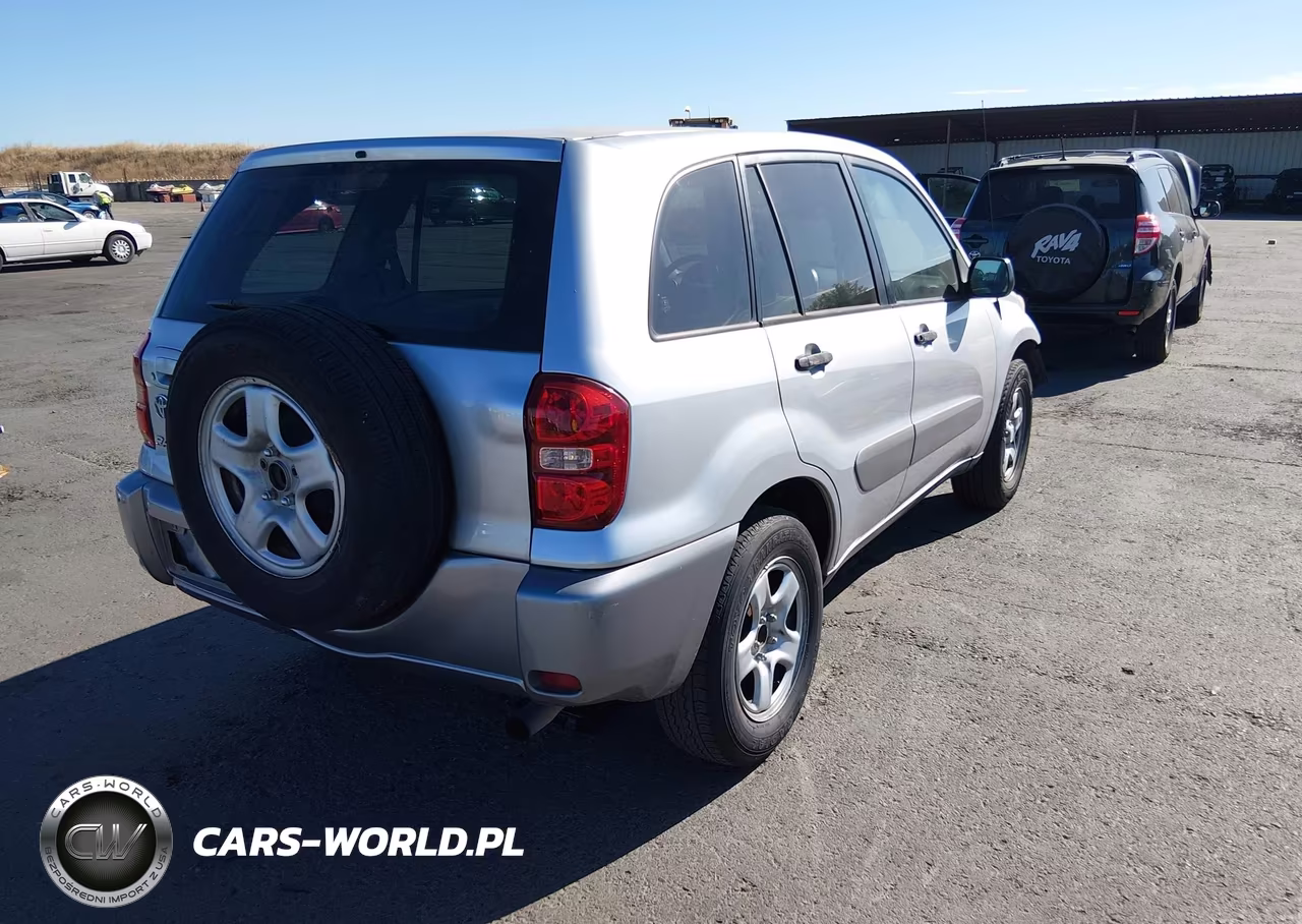 2005 Toyota Rav4 VIN:JTEGD20V956003134 - 4