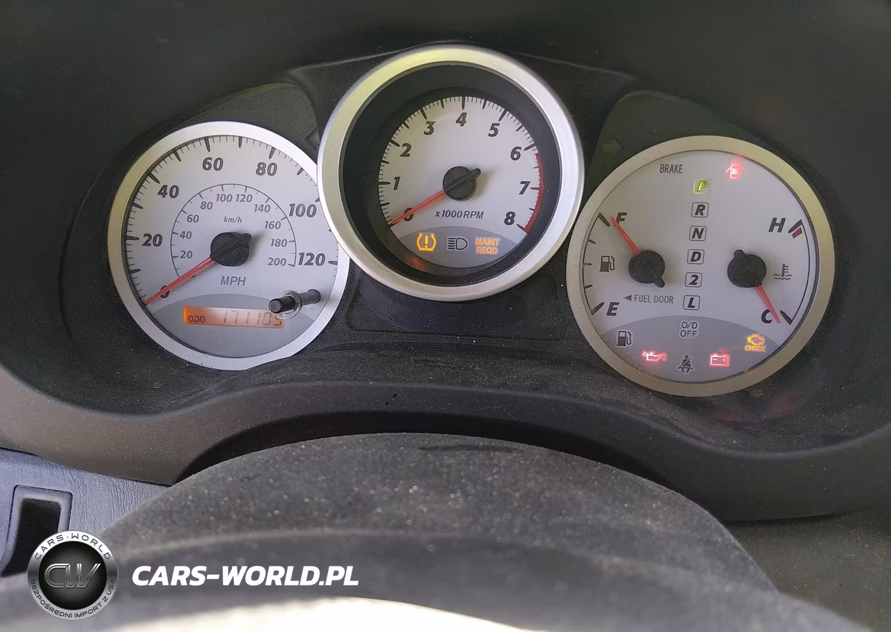2005 Toyota Rav4 VIN:JTEGD20V956003134 - 7