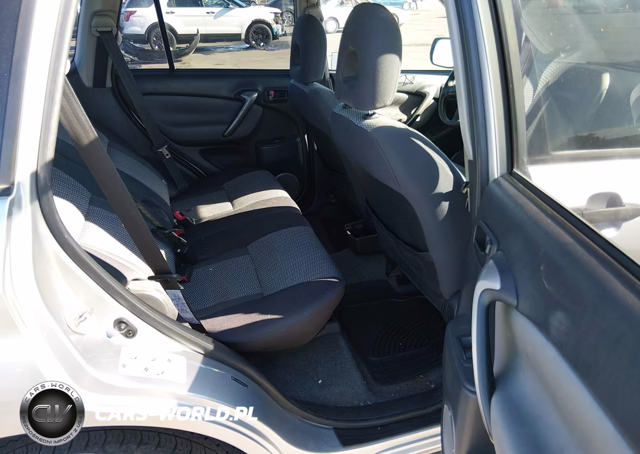 2005 Toyota Rav4 VIN:JTEGD20V956003134 - 8