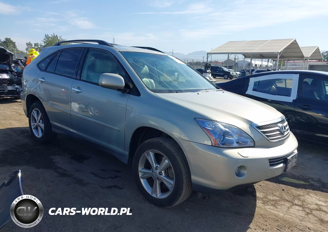 2008 Lexus Rx 400H