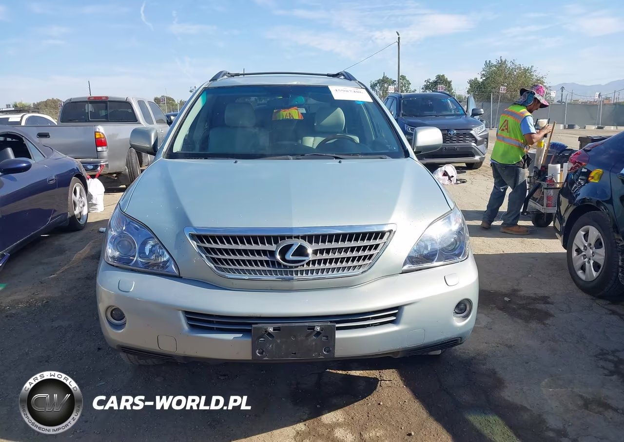 2008 Lexus Rx 400H VIN:JTJHW31U882051053 - 12
