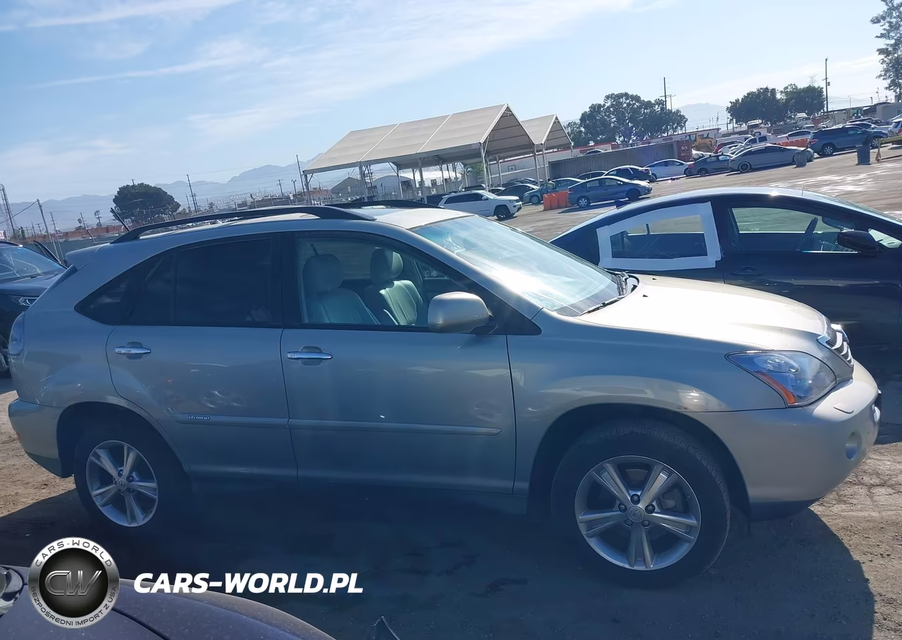 2008 Lexus Rx 400H VIN:JTJHW31U882051053 - 13