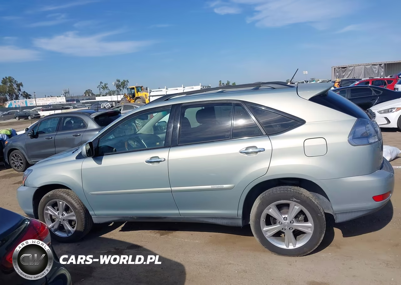 2008 Lexus Rx 400H VIN:JTJHW31U882051053 - 14