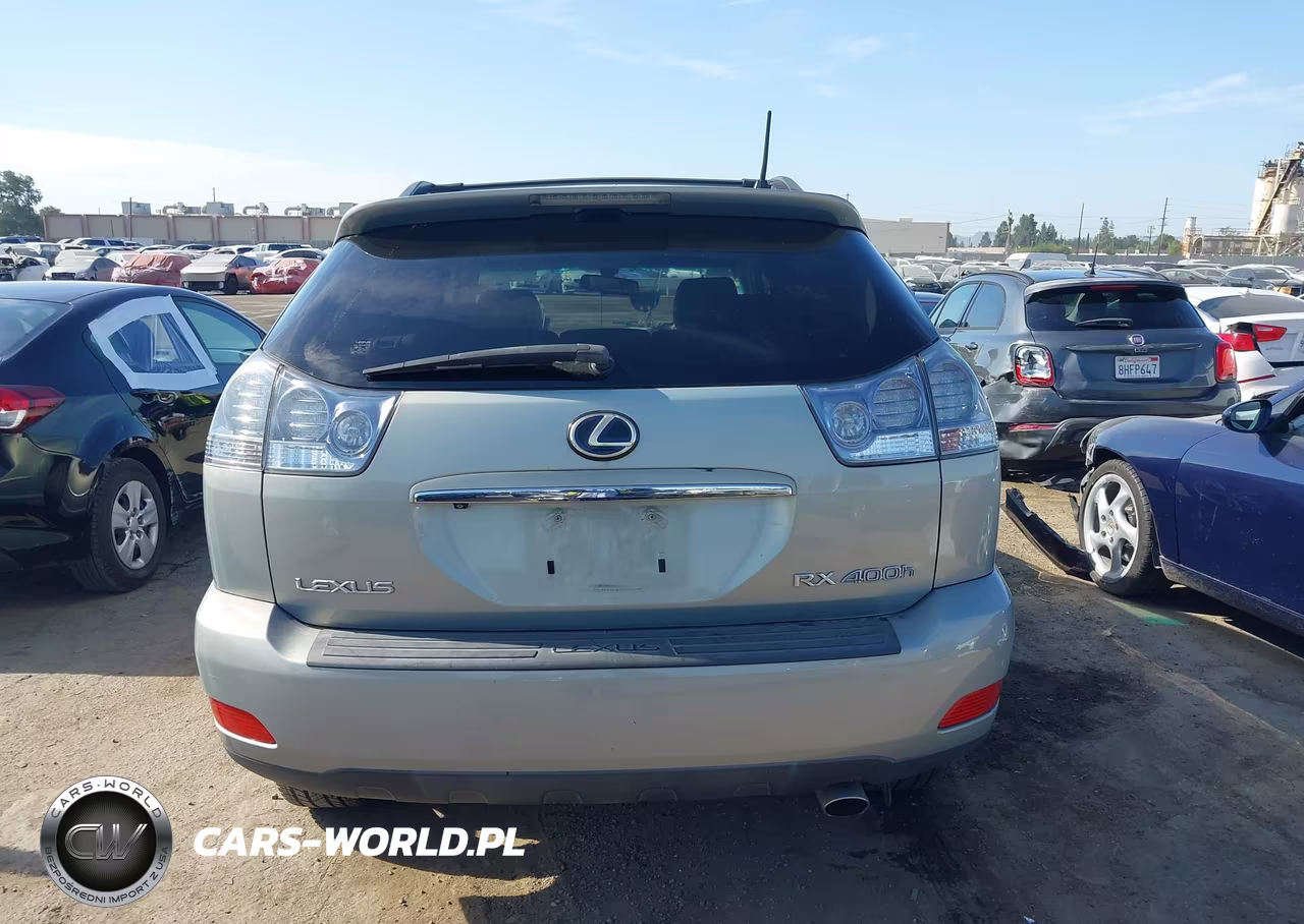 2008 Lexus Rx 400H VIN:JTJHW31U882051053 - 16