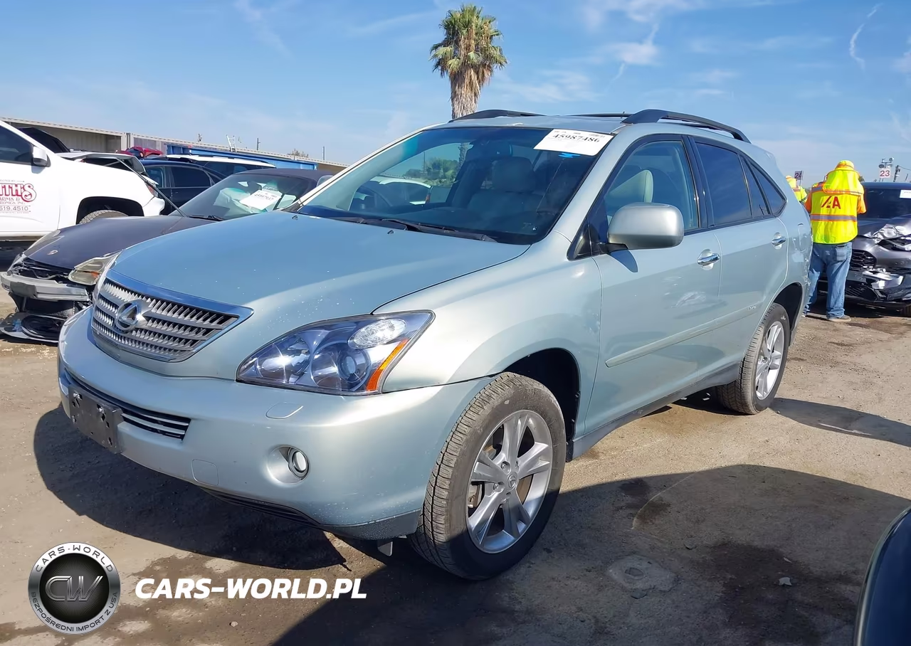 2008 Lexus Rx 400H VIN:JTJHW31U882051053 - 2
