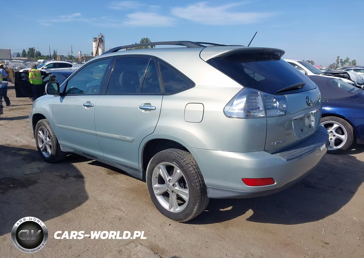 2008 Lexus Rx 400H VIN:JTJHW31U882051053 - 3