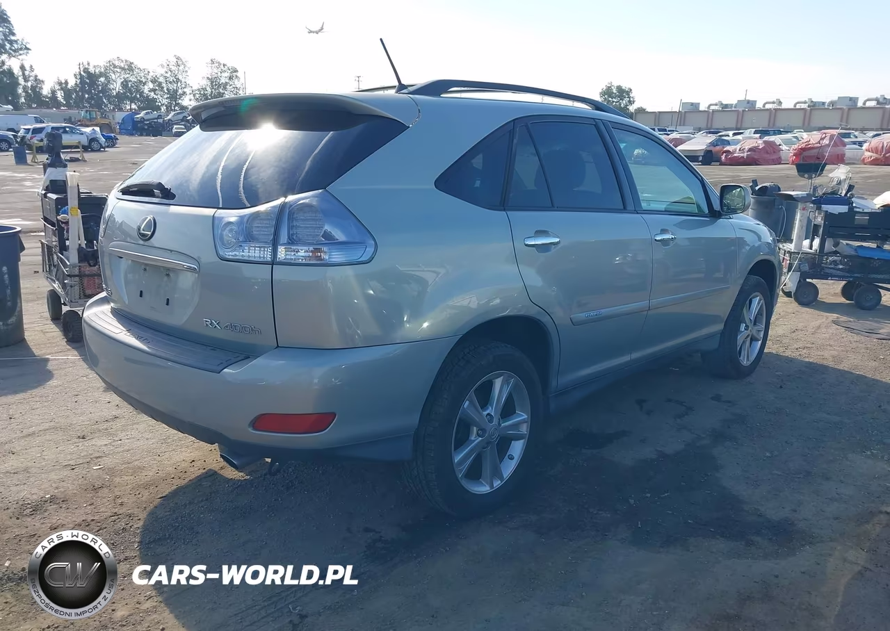 2008 Lexus Rx 400H VIN:JTJHW31U882051053 - 4