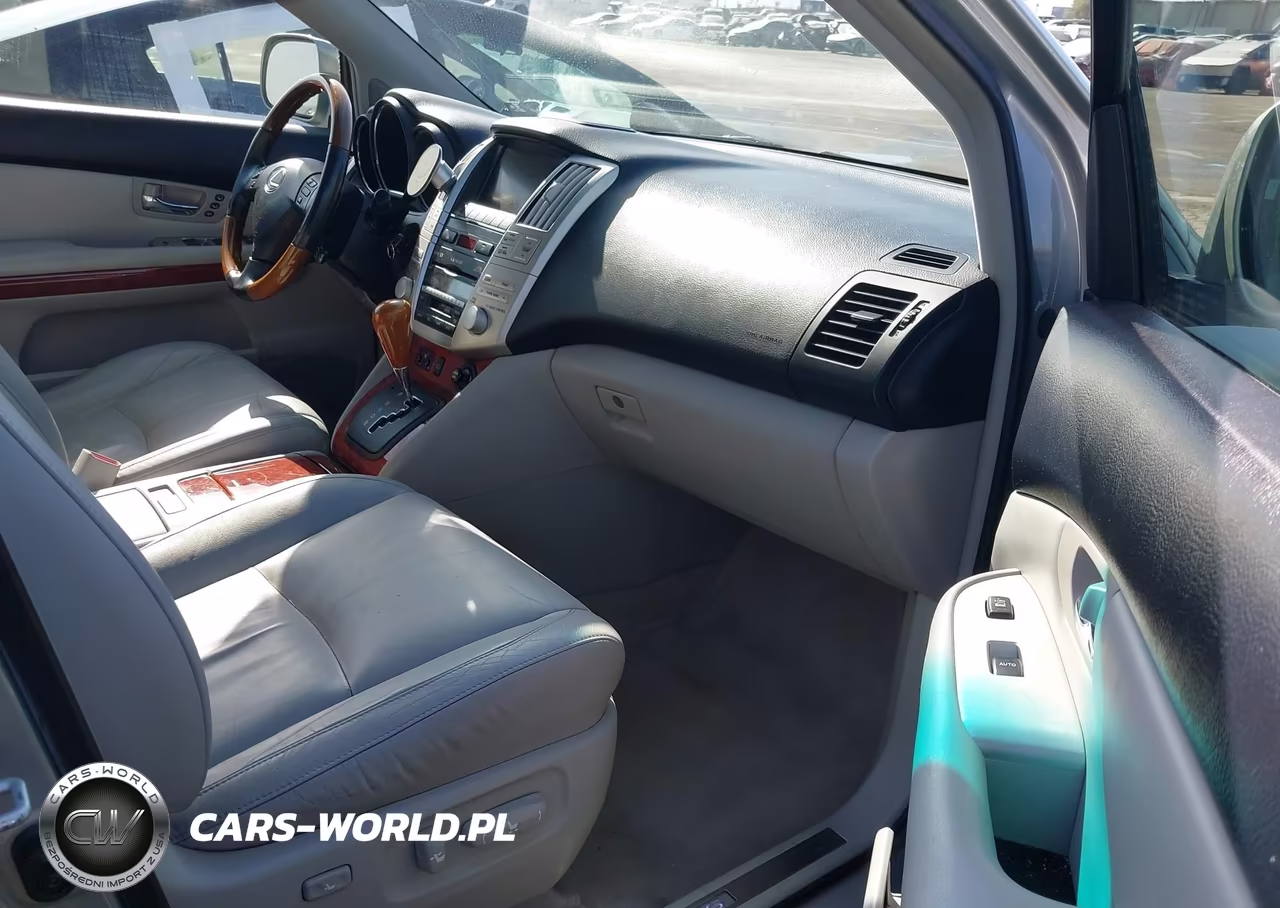 2008 Lexus Rx 400H VIN:JTJHW31U882051053 - 5