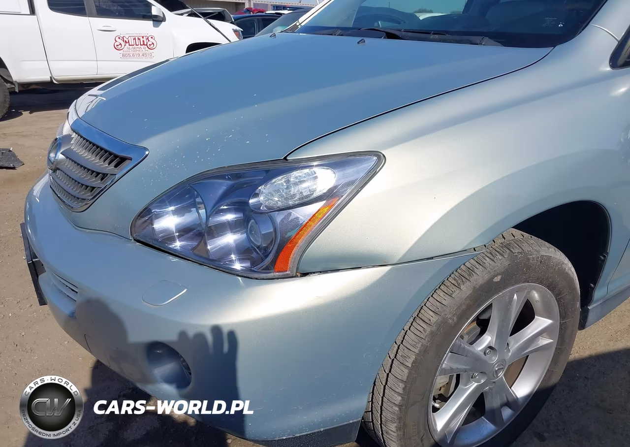 2008 Lexus Rx 400H VIN:JTJHW31U882051053 - 6