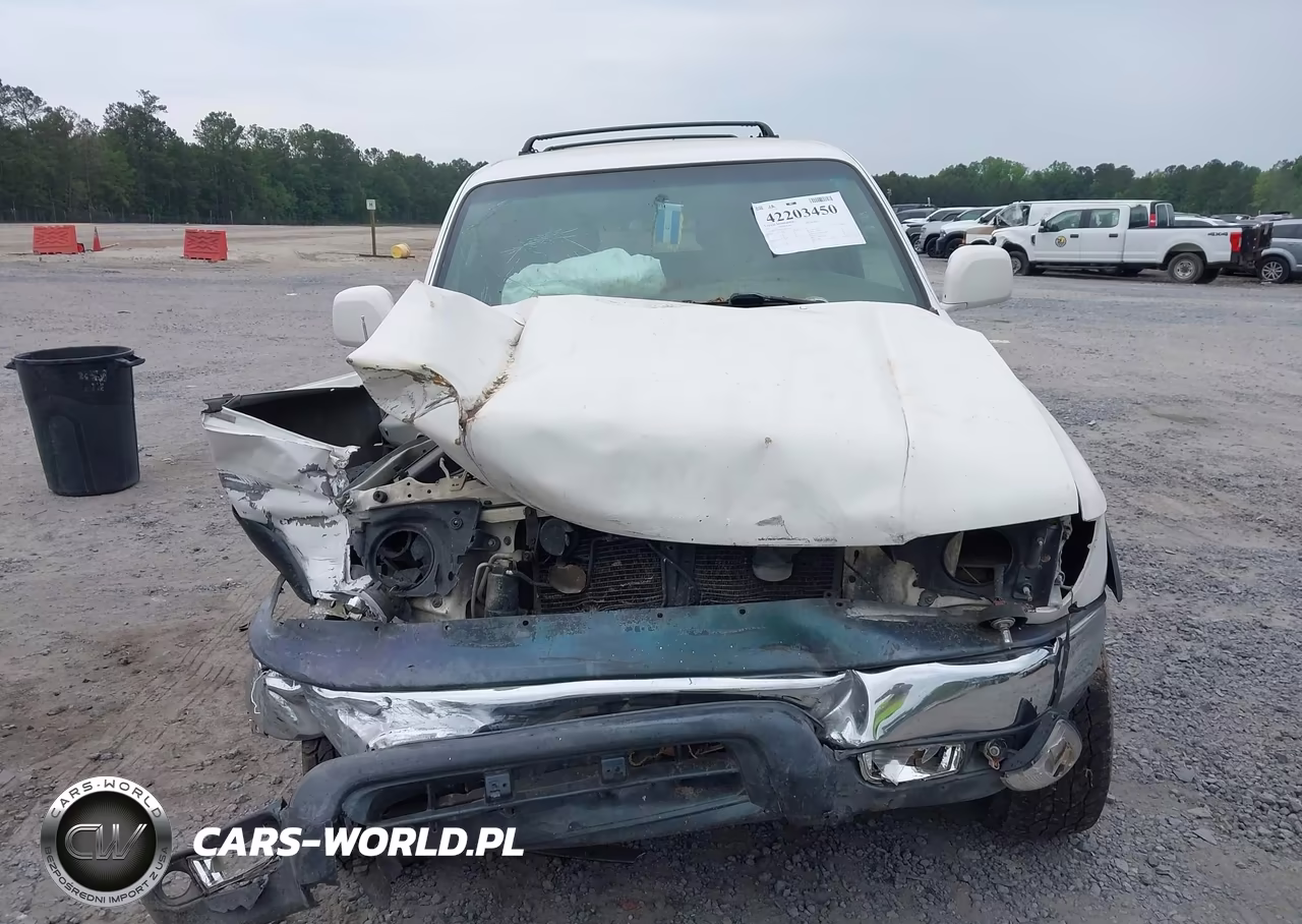 2002 Toyota 4Runner Sr5 V6 VIN:JT3GN86R720227732 - 12