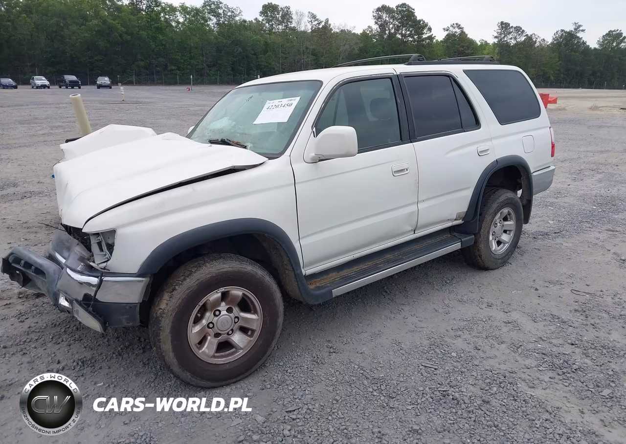 2002 Toyota 4Runner Sr5 V6 VIN:JT3GN86R720227732 - 2