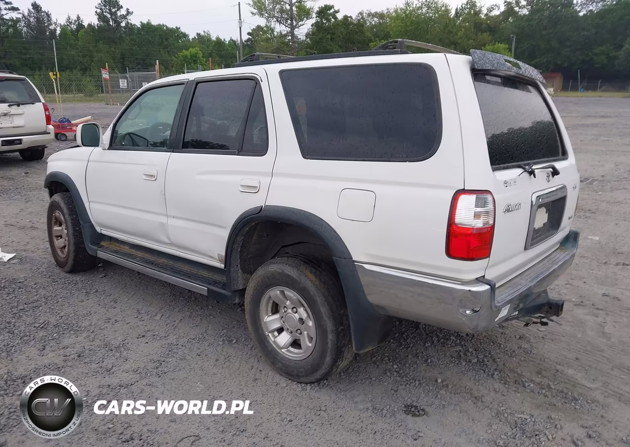 2002 Toyota 4Runner Sr5 V6 VIN:JT3GN86R720227732 - 3