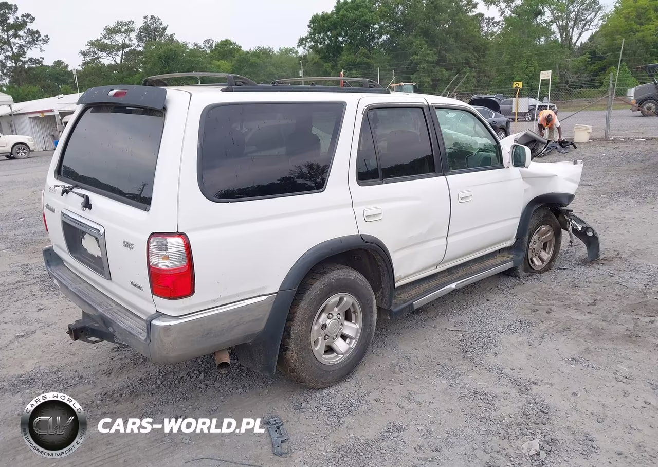 2002 Toyota 4Runner Sr5 V6 VIN:JT3GN86R720227732 - 4