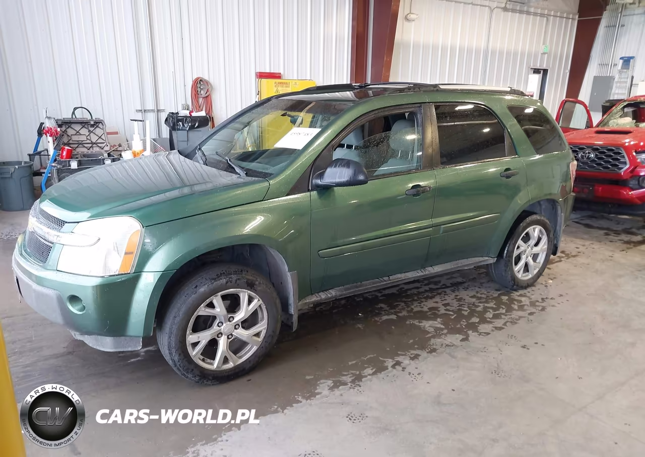 2005 Chevrolet Equinox Ls VIN:2CNDL23F556043862 - 2