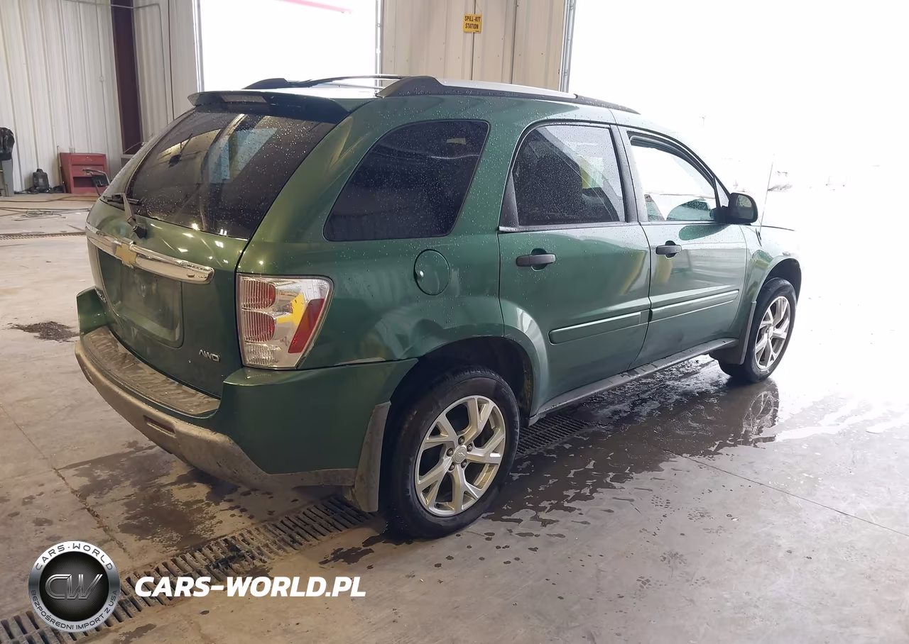 2005 Chevrolet Equinox Ls VIN:2CNDL23F556043862 - 4