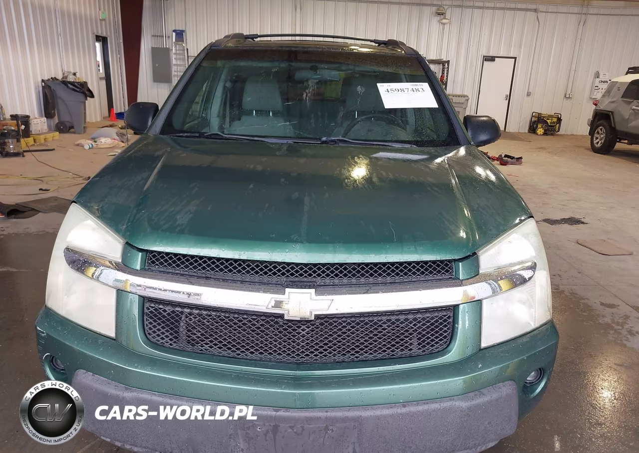 2005 Chevrolet Equinox Ls VIN:2CNDL23F556043862 - 6