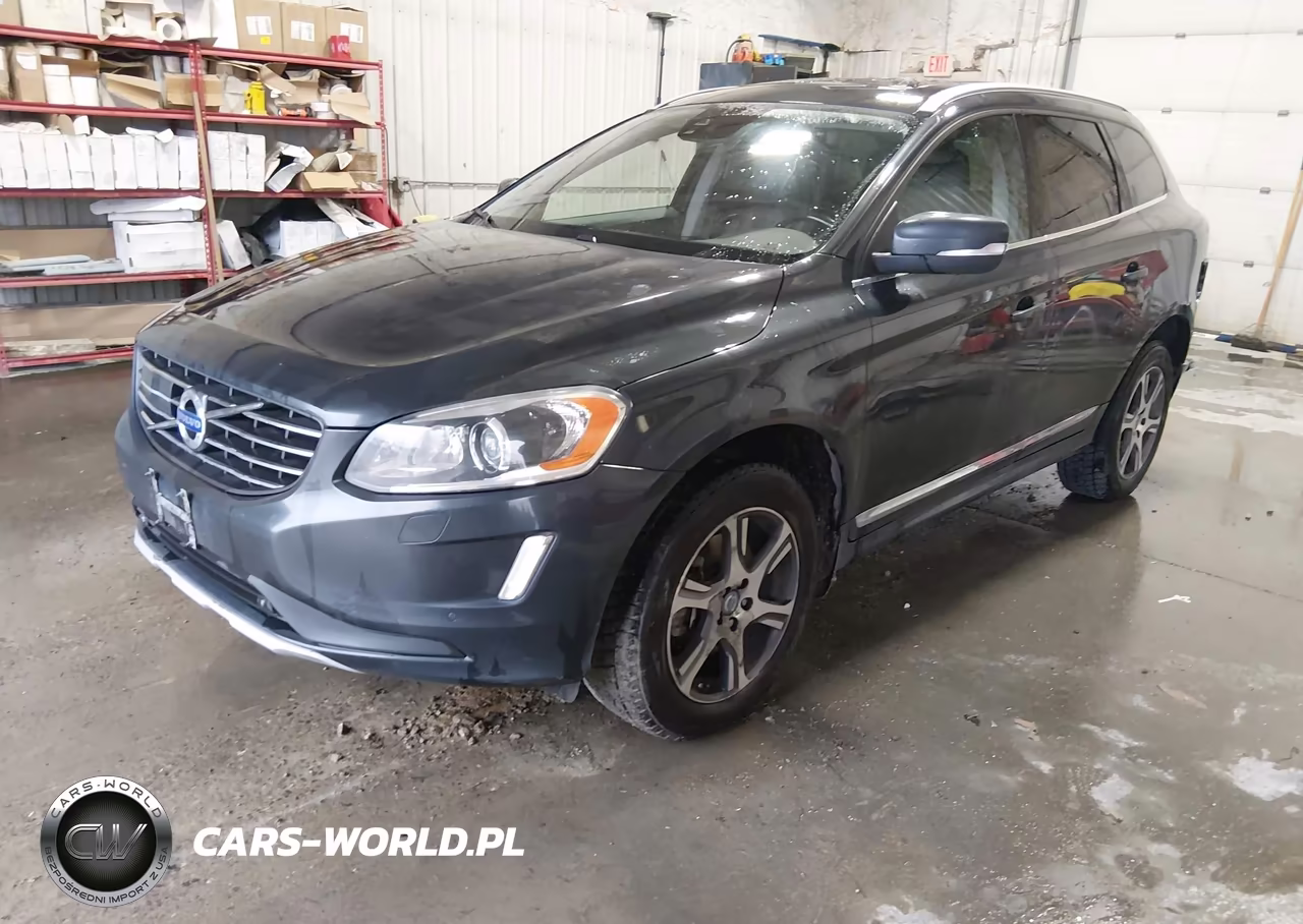 2015 Volvo Xc60 T6 Platinum VIN:YV4902RMXF2678998 - 2