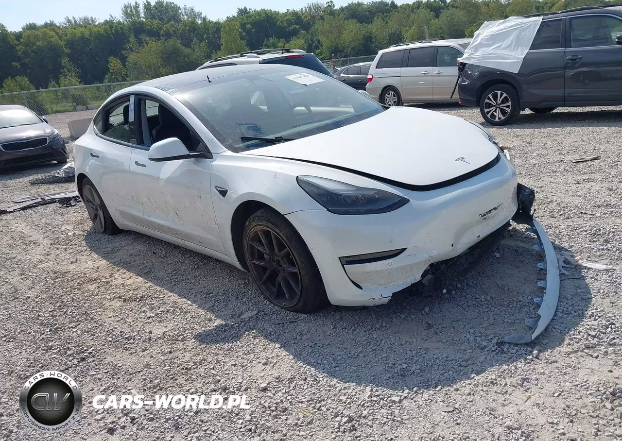 2021 Tesla Model 3 Long Range Dual Motor All-Wheel Drive – zdjęcie 1 z 16