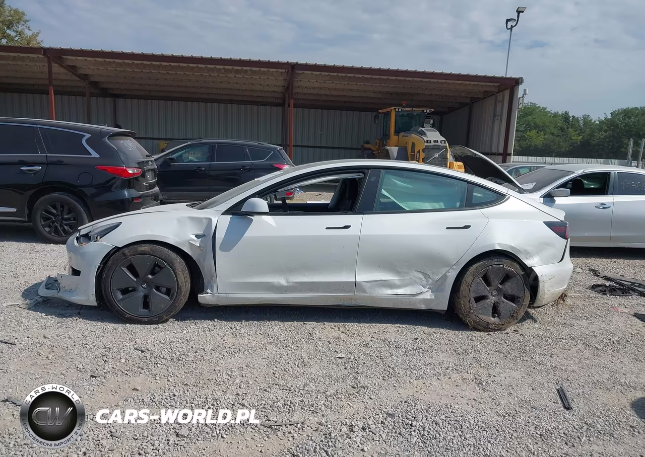 2021 Tesla Model 3 Long Range Dual Motor All-Wheel Drive VIN:5YJ3E1EB7MF049556 - 14