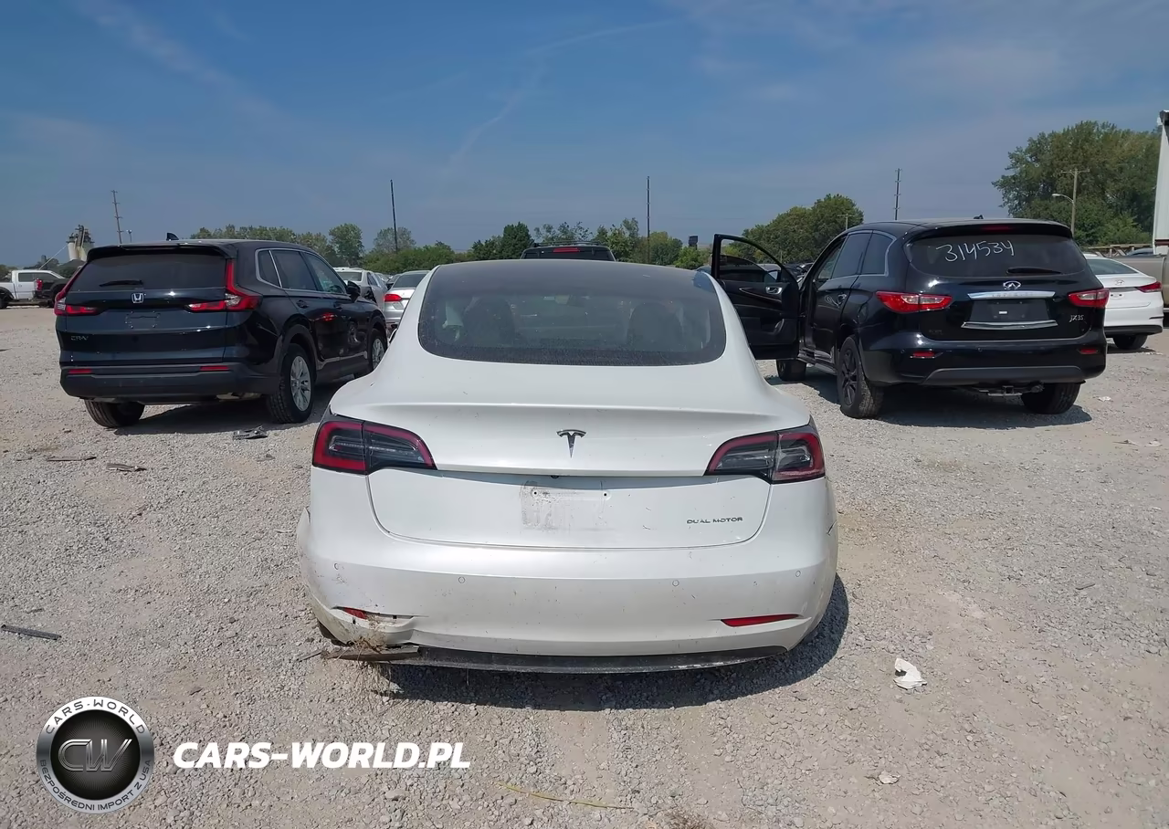 2021 Tesla Model 3 Long Range Dual Motor All-Wheel Drive VIN:5YJ3E1EB7MF049556 - 16