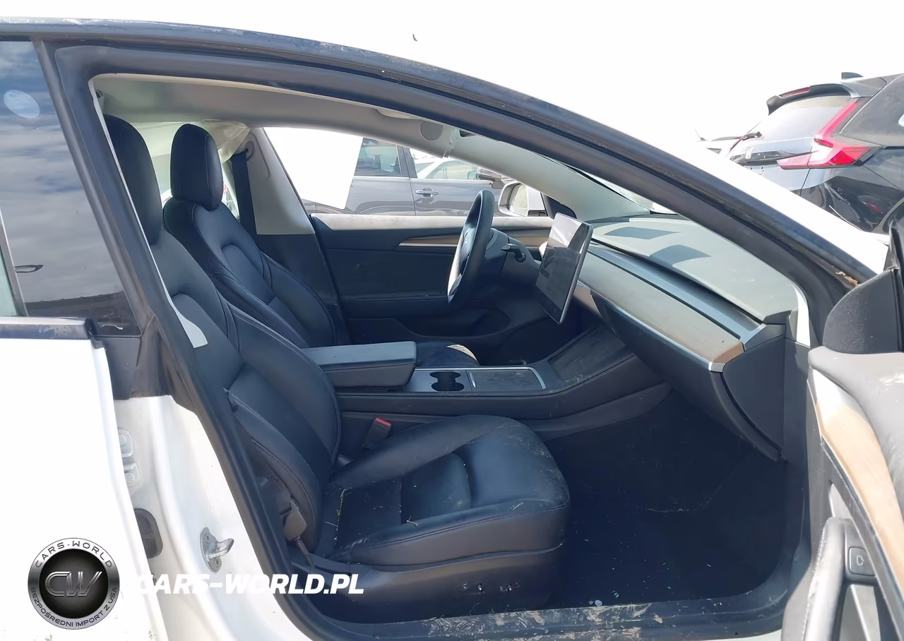 2021 Tesla Model 3 Long Range Dual Motor All-Wheel Drive VIN:5YJ3E1EB7MF049556 - 5