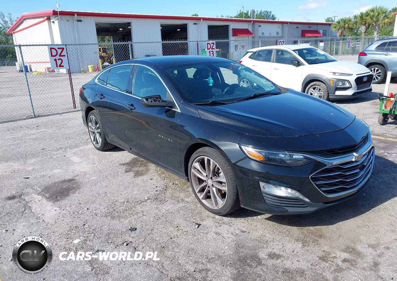 2021 Chevrolet Malibu Fwd Lt – zdjęcie 1 z 17