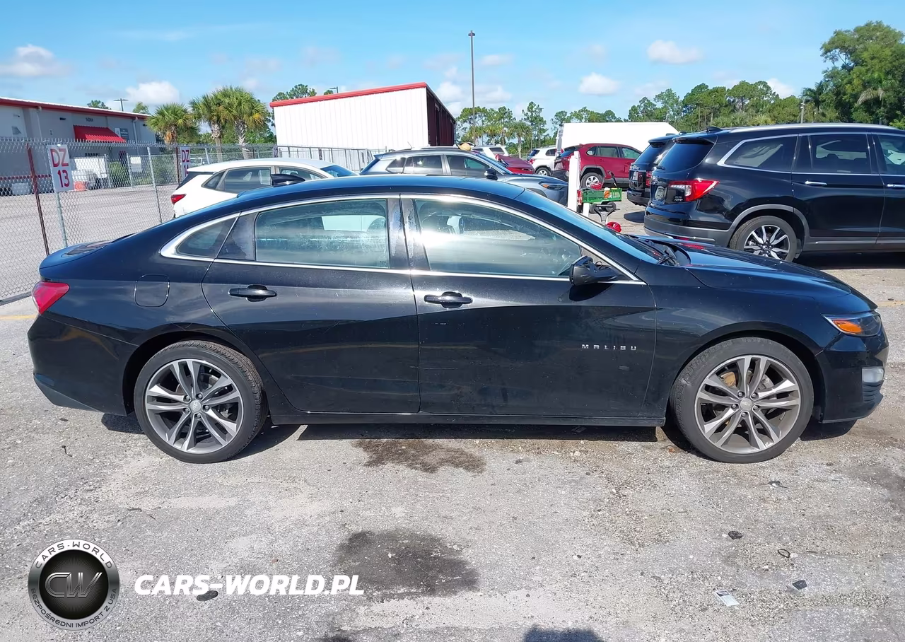 2021 Chevrolet Malibu Fwd Lt VIN:1G1ZD5ST3MF072564 - 14