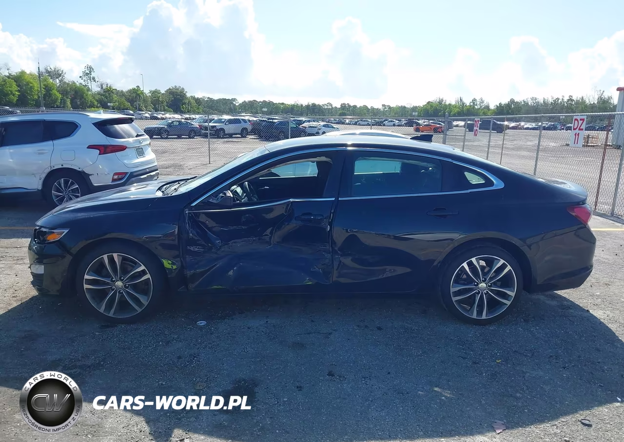2021 Chevrolet Malibu Fwd Lt VIN:1G1ZD5ST3MF072564 - 15