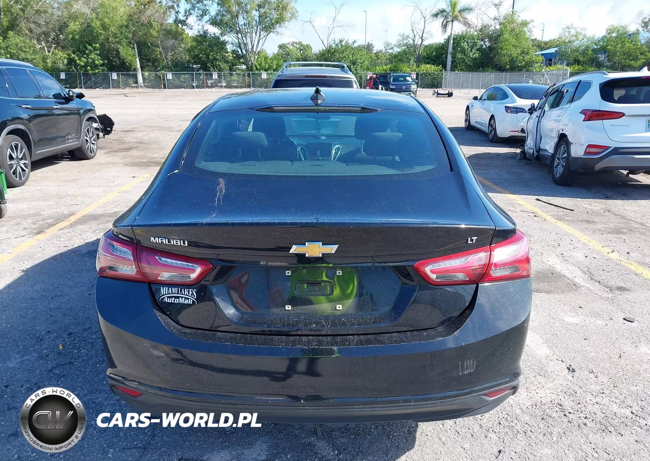 2021 Chevrolet Malibu Fwd Lt VIN:1G1ZD5ST3MF072564 - 17