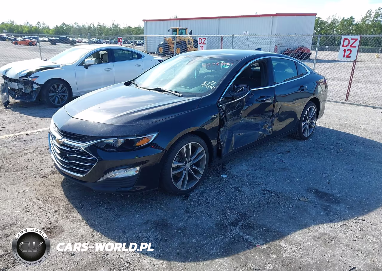 2021 Chevrolet Malibu Fwd Lt VIN:1G1ZD5ST3MF072564 - 2