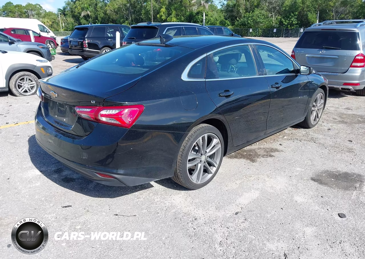 2021 Chevrolet Malibu Fwd Lt VIN:1G1ZD5ST3MF072564 - 4