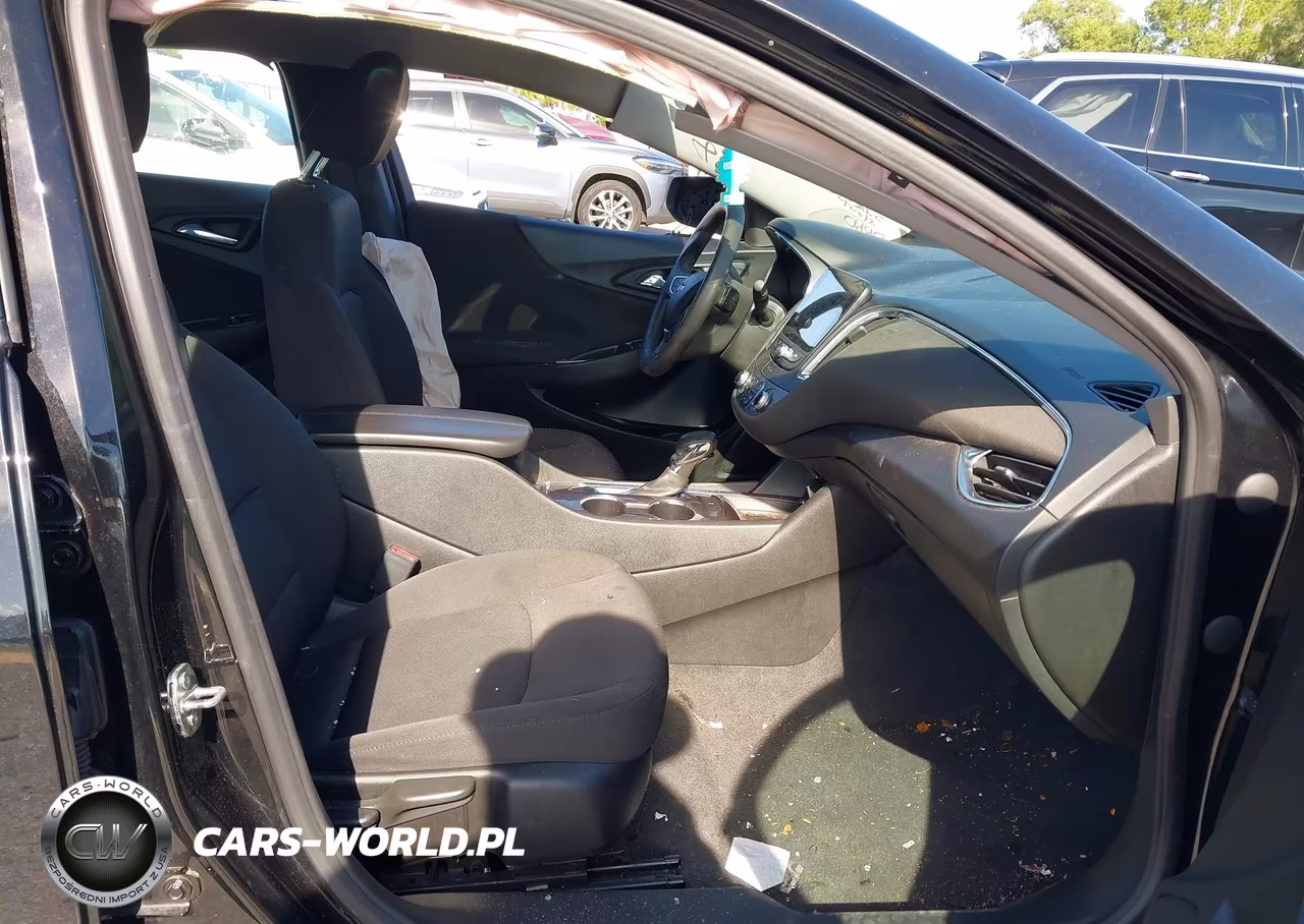2021 Chevrolet Malibu Fwd Lt VIN:1G1ZD5ST3MF072564 - 5