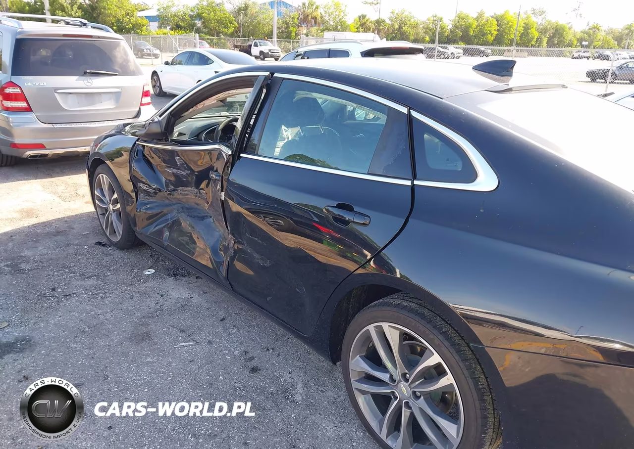 2021 Chevrolet Malibu Fwd Lt VIN:1G1ZD5ST3MF072564 - 6