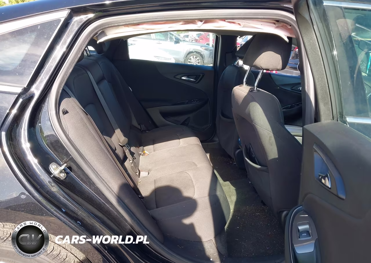 2021 Chevrolet Malibu Fwd Lt VIN:1G1ZD5ST3MF072564 - 8