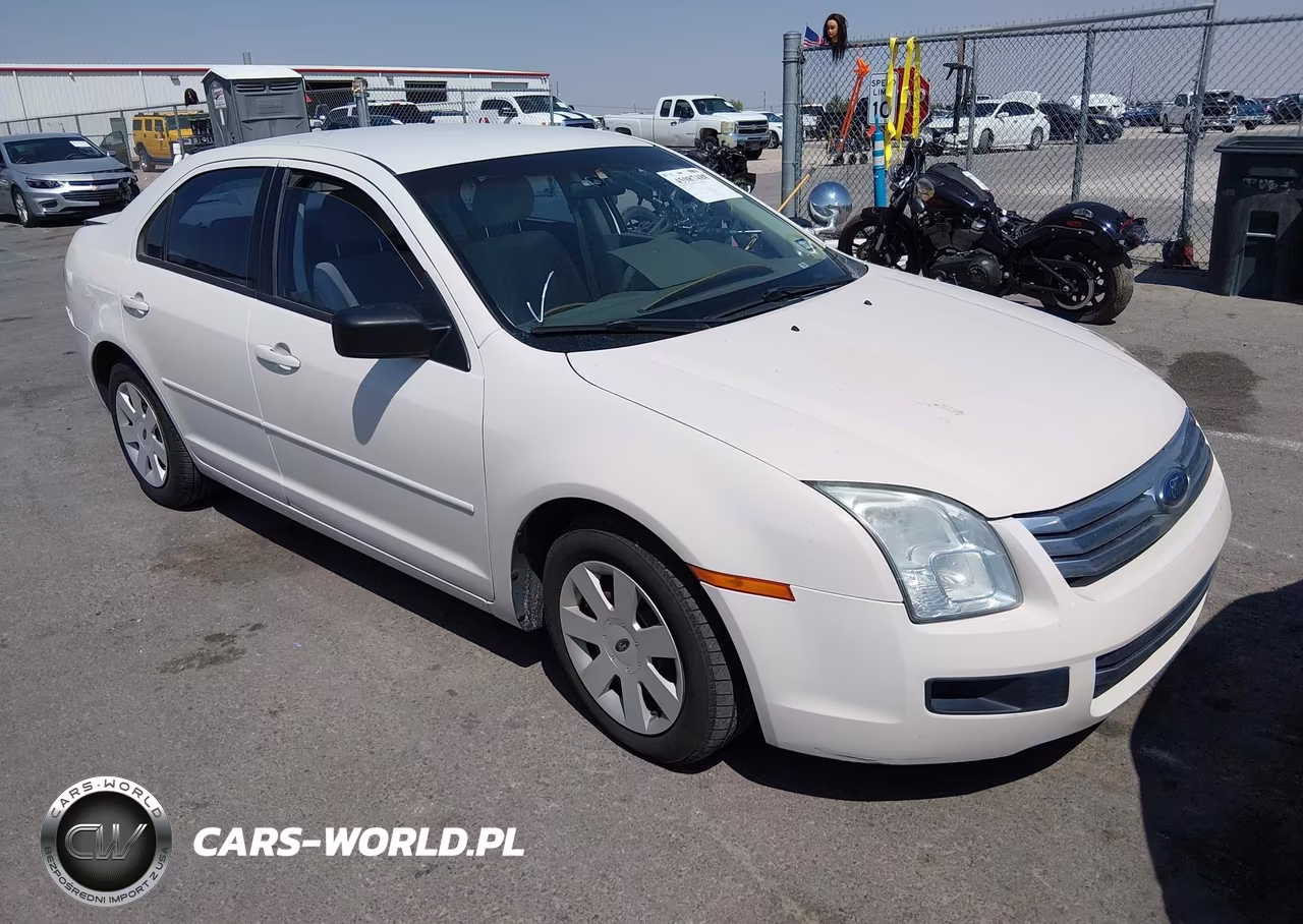 2008 Ford Fusion S