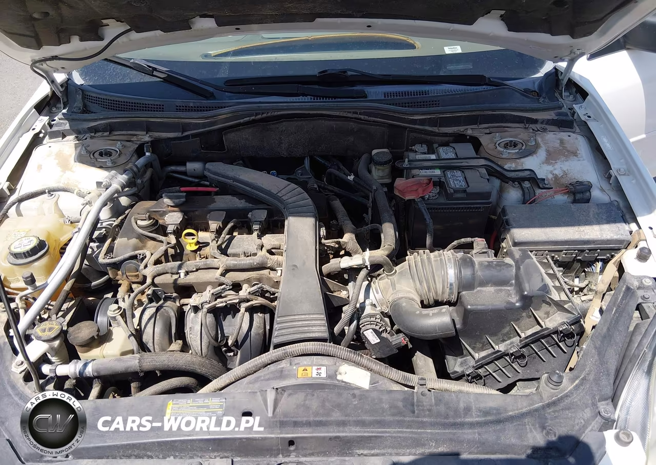 2008 Ford Fusion S VIN:3FAHP06Z38R189152 - 10