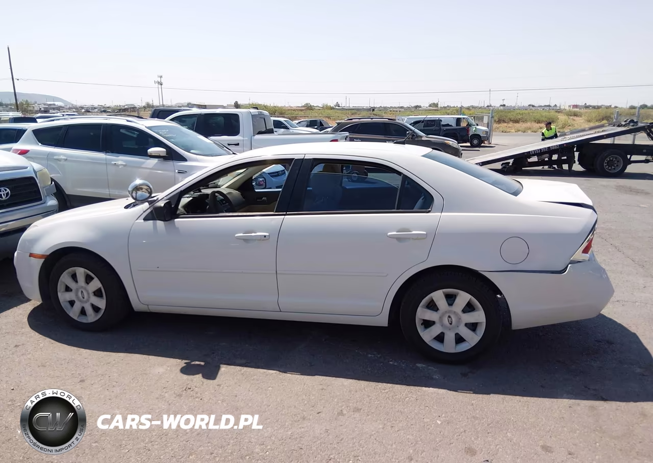 2008 Ford Fusion S VIN:3FAHP06Z38R189152 - 14