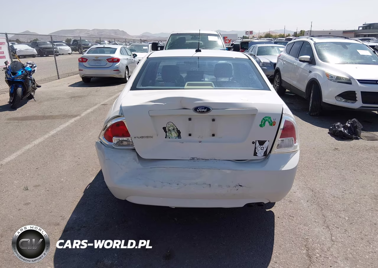 2008 Ford Fusion S VIN:3FAHP06Z38R189152 - 16