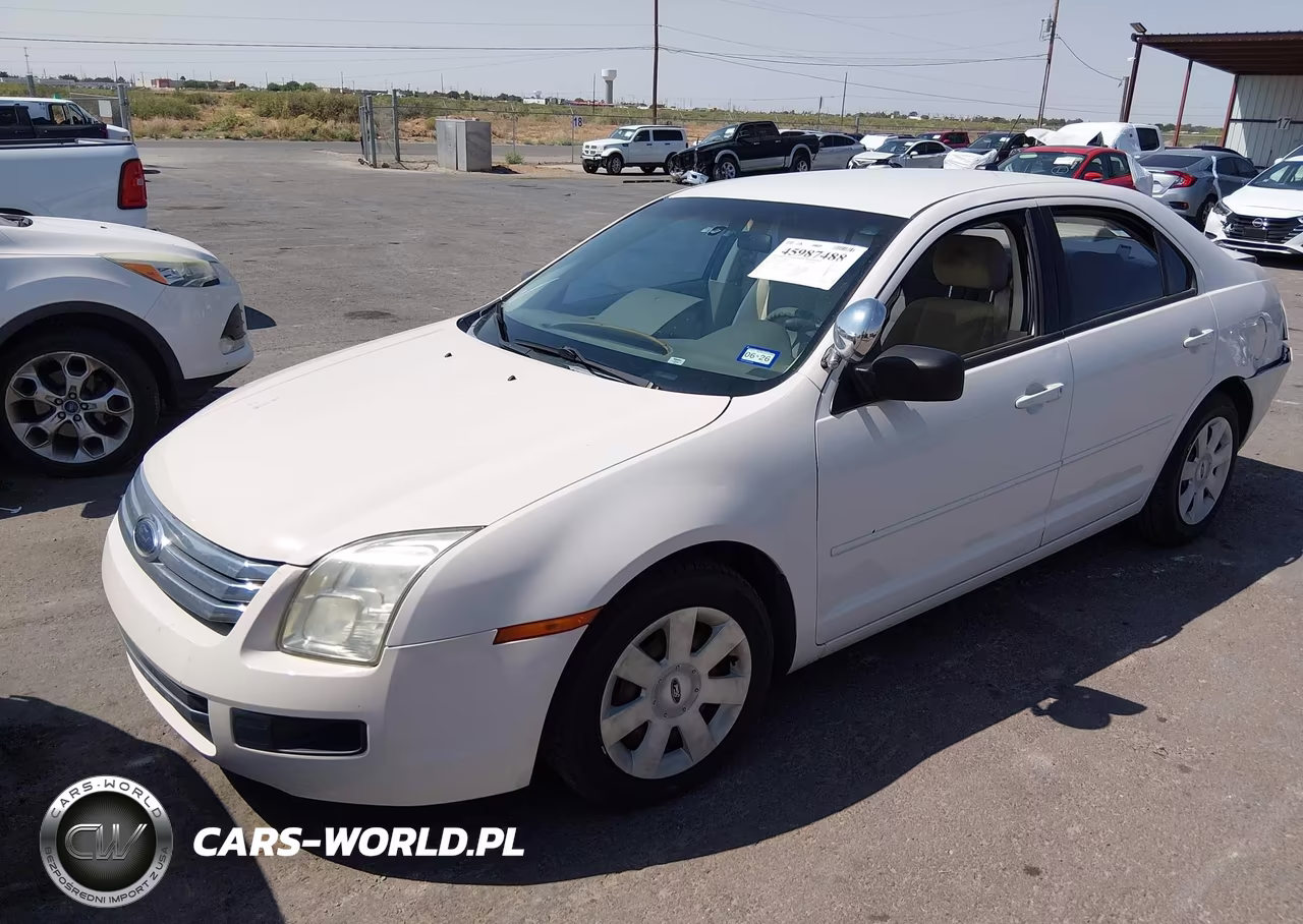 2008 Ford Fusion S VIN:3FAHP06Z38R189152 - 2