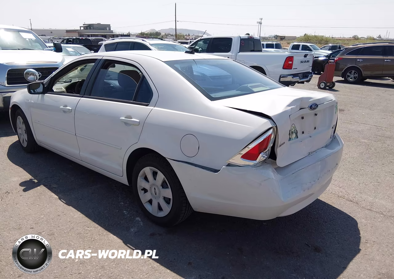 2008 Ford Fusion S VIN:3FAHP06Z38R189152 - 3