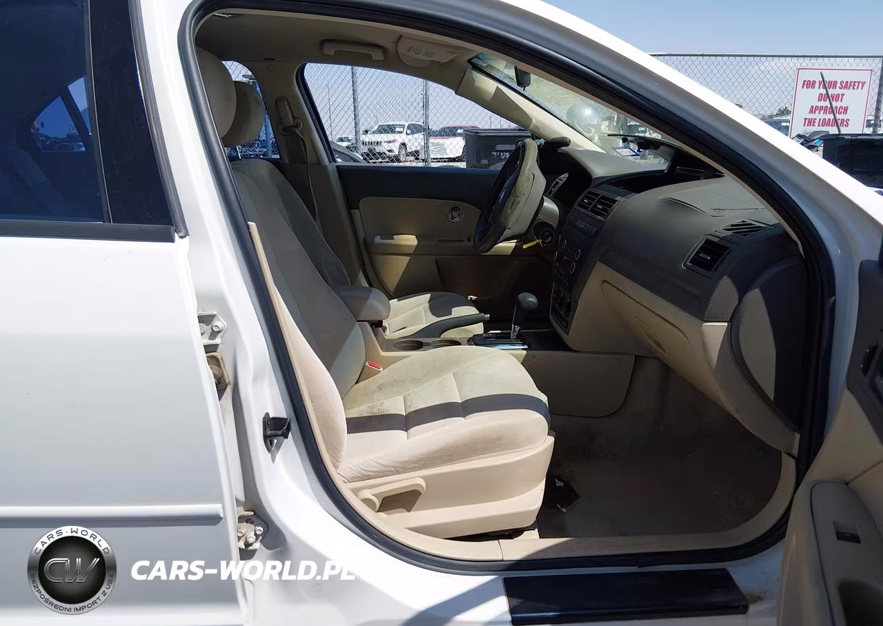 2008 Ford Fusion S VIN:3FAHP06Z38R189152 - 5