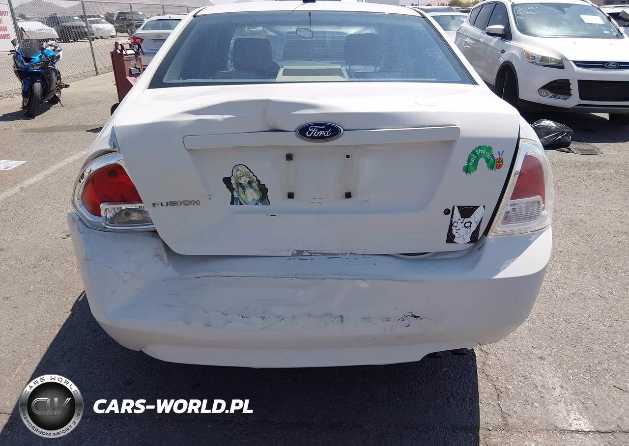 2008 Ford Fusion S VIN:3FAHP06Z38R189152 - 6