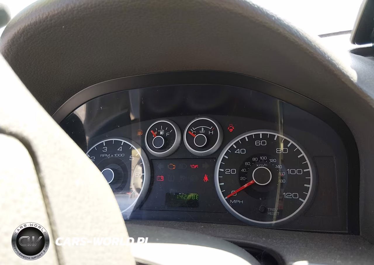2008 Ford Fusion S VIN:3FAHP06Z38R189152 - 7