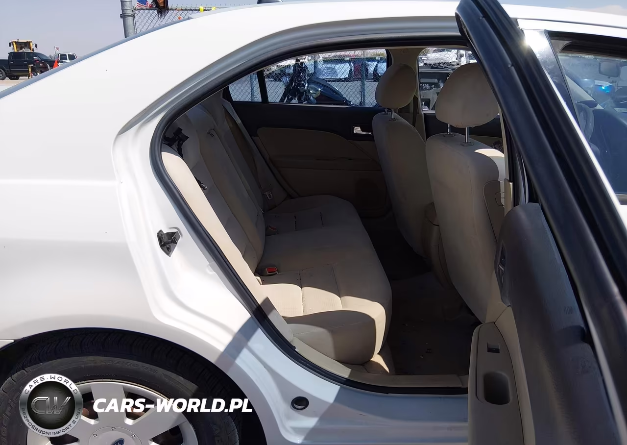 2008 Ford Fusion S VIN:3FAHP06Z38R189152 - 8