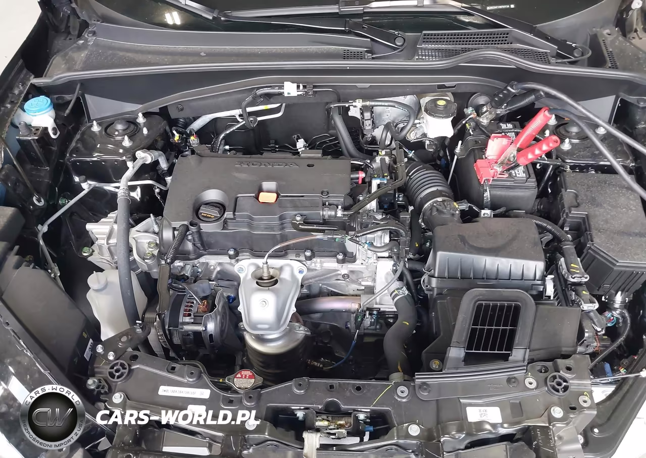 2027 Honda Hr-V Ex- Awd VIN:3CZRZ2H71VM703728 - 10