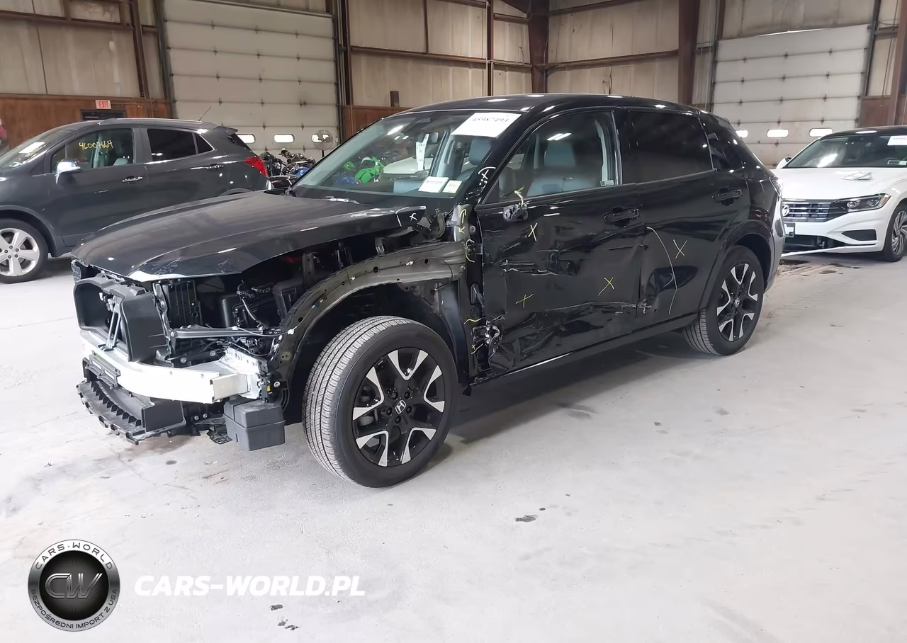 2027 Honda Hr-V Ex- Awd VIN:3CZRZ2H71VM703728 - 2