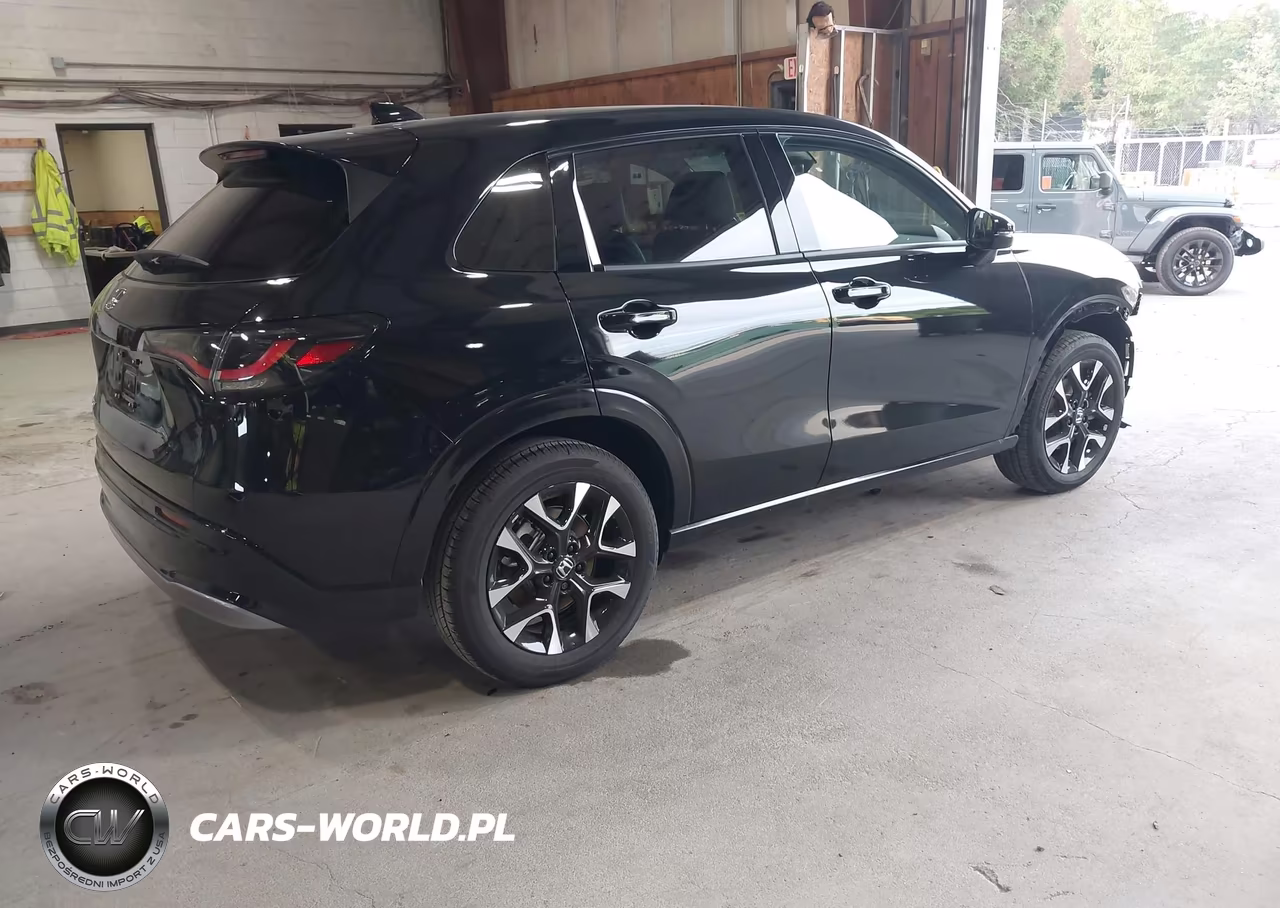 2027 Honda Hr-V Ex- Awd VIN:3CZRZ2H71VM703728 - 4